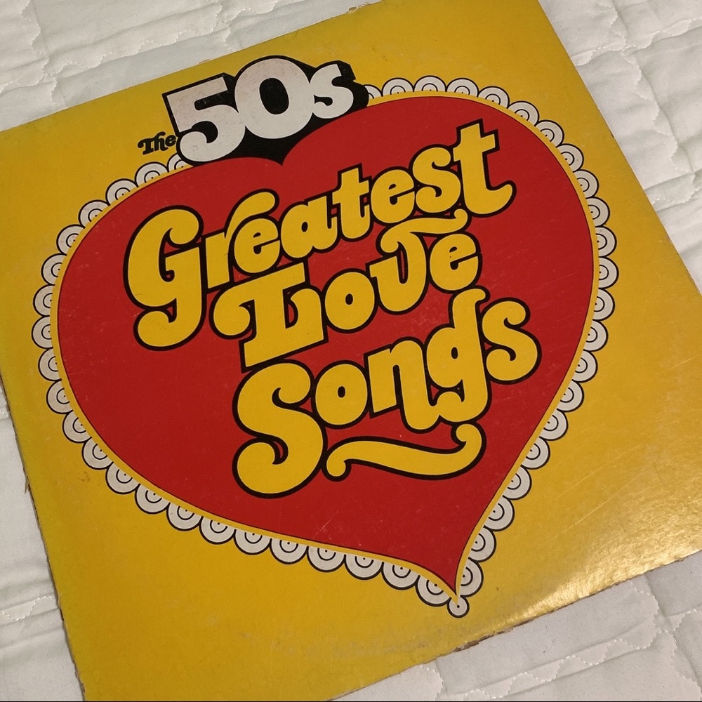 The 50's Greatest... vinyl record
